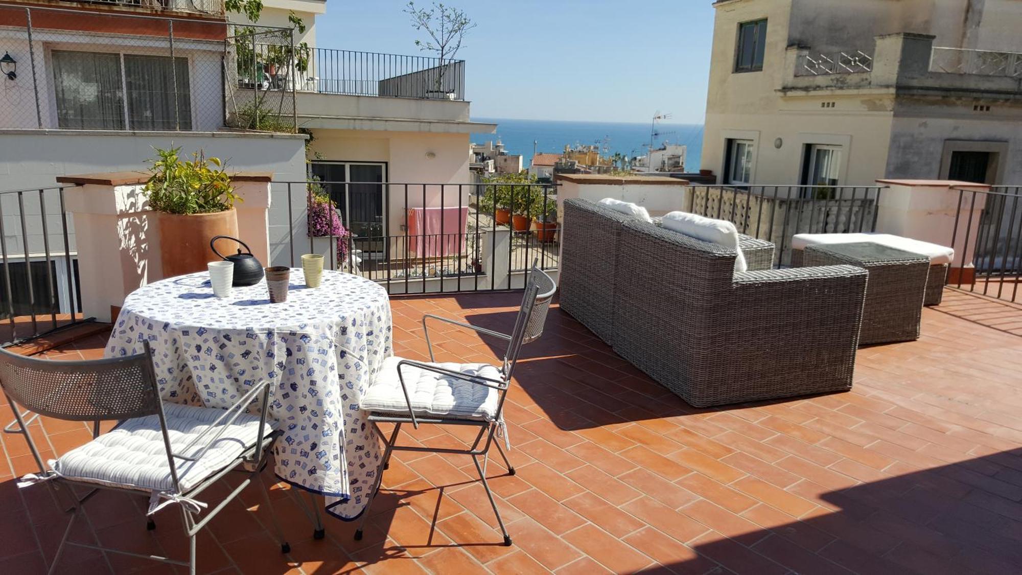 The Sky Attic Apartment Sitges Exterior foto