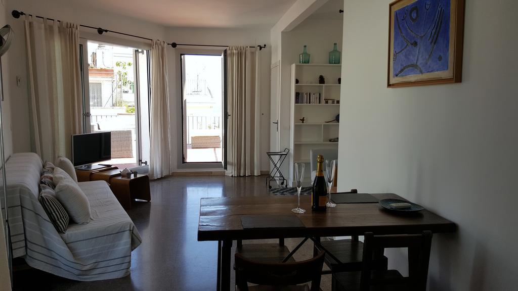 The Sky Attic Apartment Sitges Exterior foto
